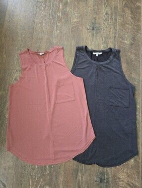 2 small Love Tree tanks
